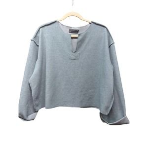 Urban Outfitter Sweatshirt Top in Blue Size M